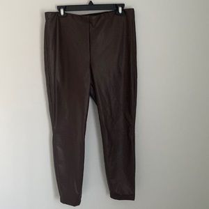 Banana Republic Devon Faux Leather Leggings